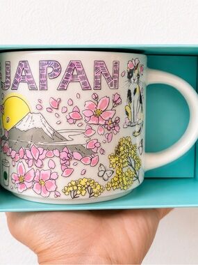 Starbucks Japan Been There Series Mug 414ml w/box JAPAN EXCLUSIVE